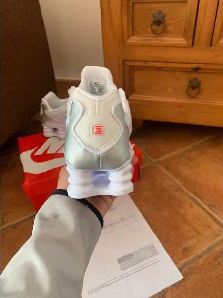 Białe trampki Nike TL, rozmiar 45