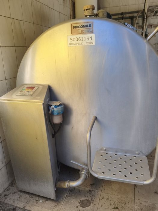 Tanque de leite de 2000lt  para peças