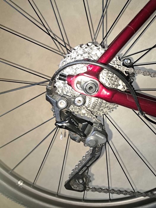 TREK Checkpoint ALR GRX 2x10 54 gravel/endurance Hydraulika Rage Red