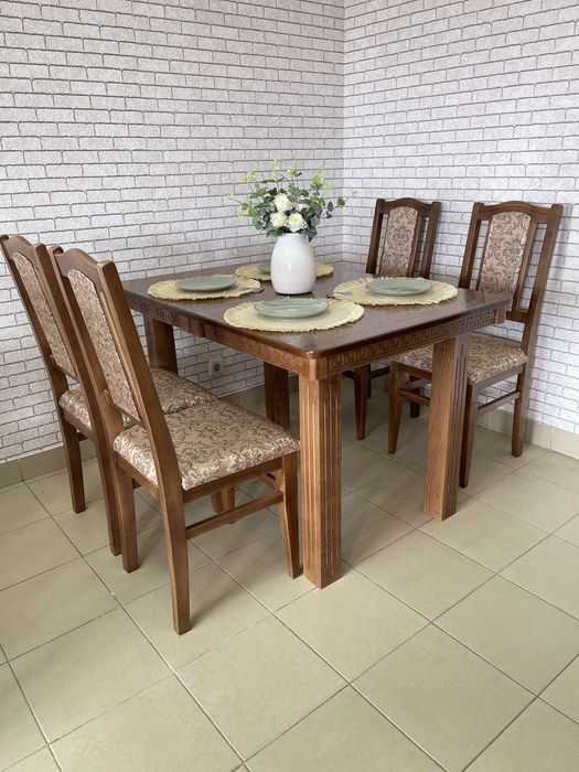 Стіл ЄВРОПА. Стол ЕВРОПА. Кухонний прямокутний стіл.