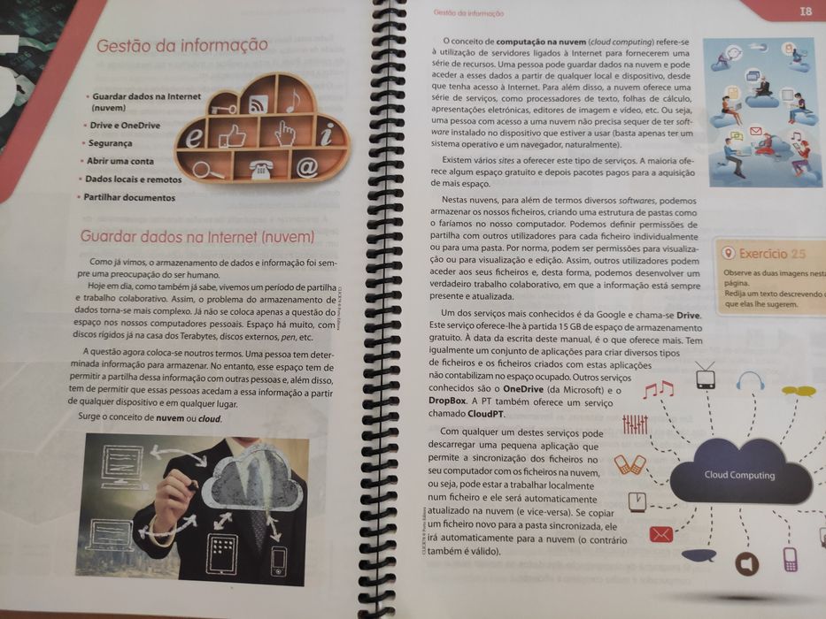 Manual e Caderno de atividades TIC 7/8