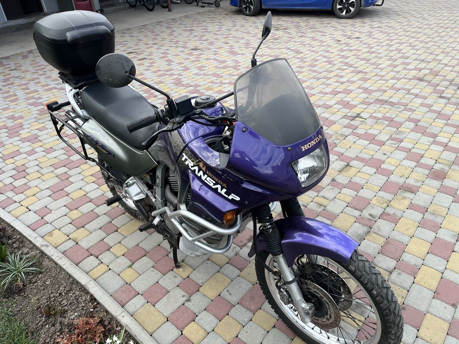 Honda transalp 600