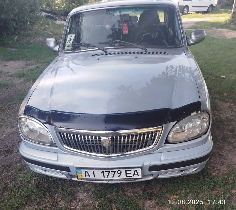 Капот, багажник Волга 31105