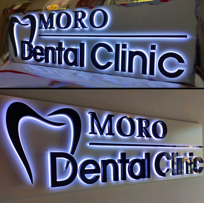 Наружная реклама, Объемные буквы, Лайтбокс, Вывеска на заказ