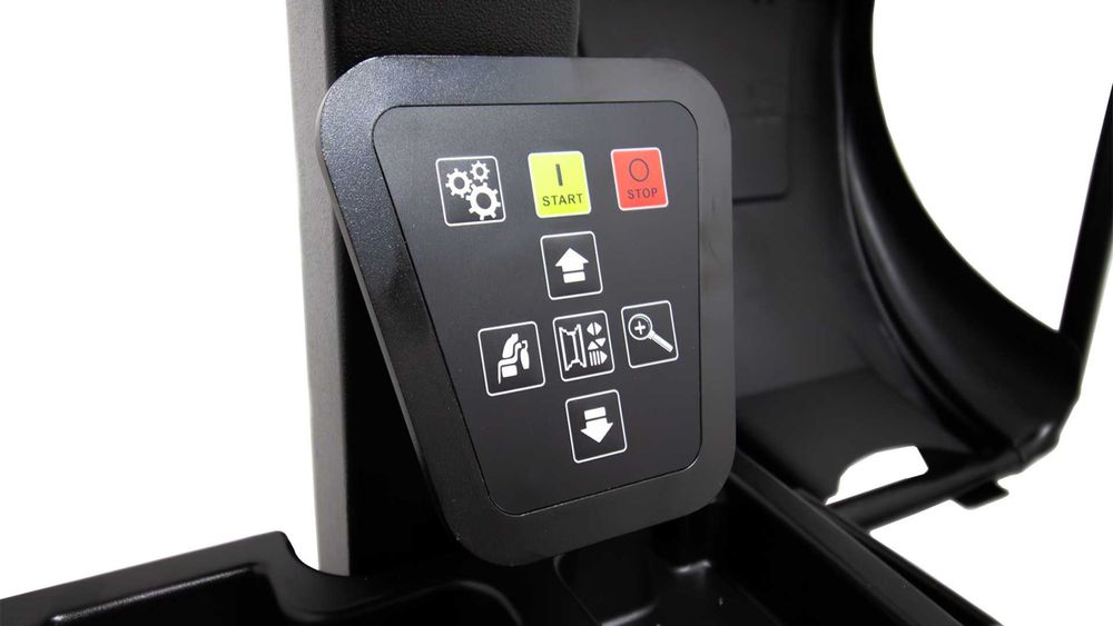 Máquina Calibrar Pneus Automática c/ Laser e Ecrã LCD KROFTOOLS   JR19