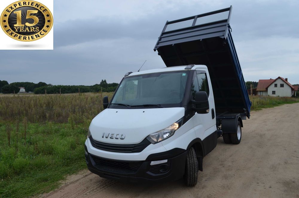 Iveco Wywrotka! Nowa zabudowa!Kat.B!Sprowadzony!Klima!Belgia!