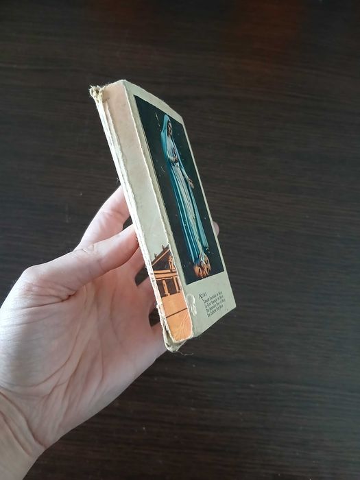 Livro miniatura milagre de Fátima