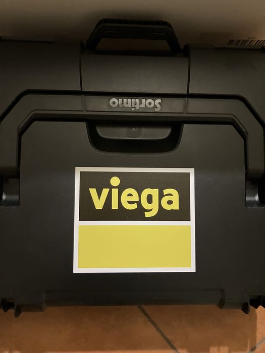 Zaciskarka Viega Pressgun Picco 6 Nowa+4 szczęki