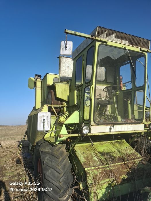 Części claas dominator 105