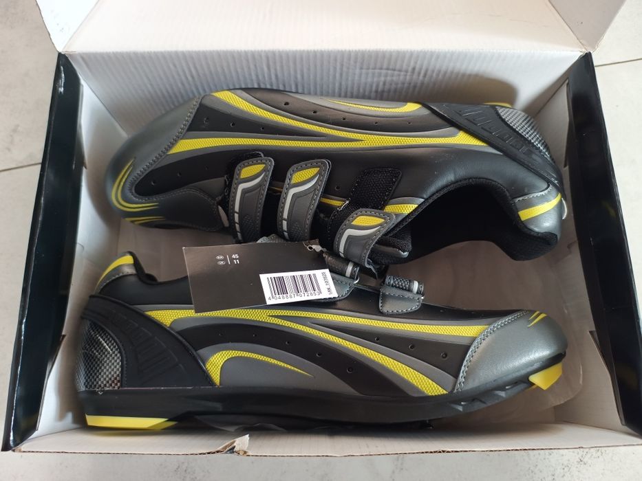Buty rowerowe crivit wpinane. Roz. 45