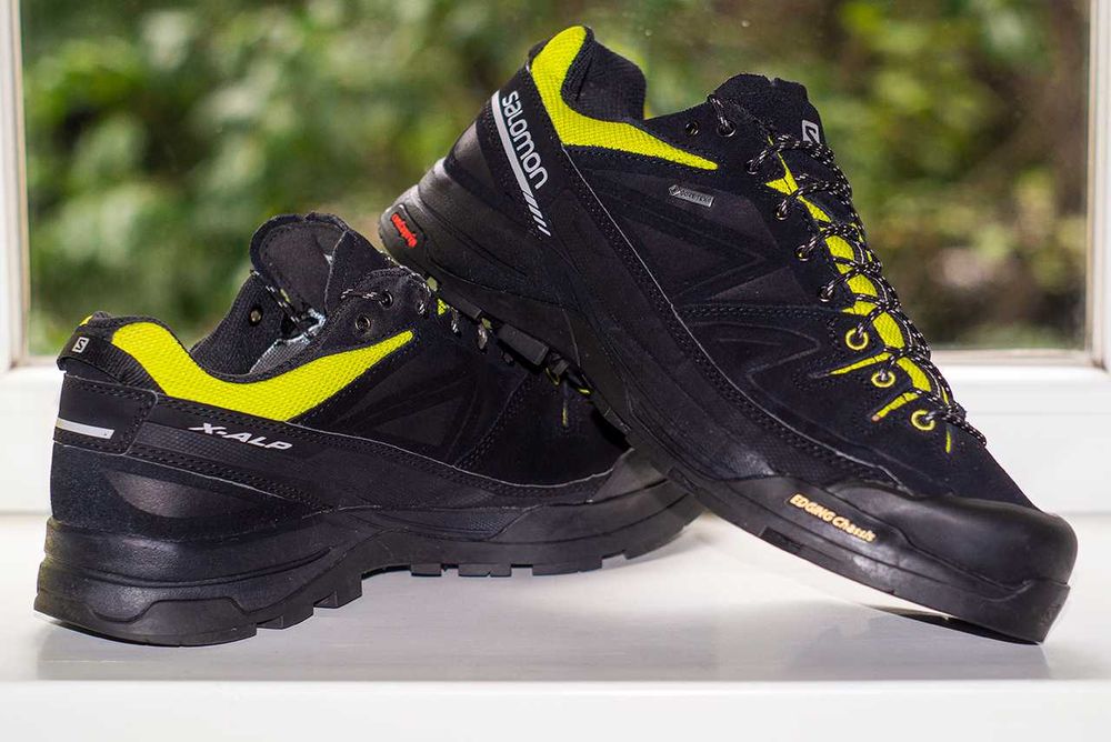 Кросівки трекінгові Salomon X ALP GTX Ms 379266 GoreTex 46 р оригінал