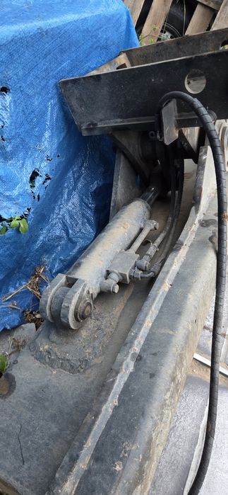 Łyżka skarpowa hydrauliczna ms08 180cm Yanmar