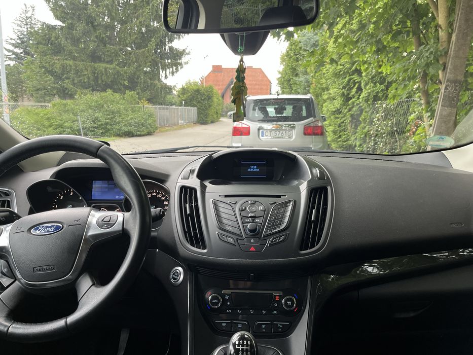 Ford kuga 2.0 hdi 4x4 manual zadbany