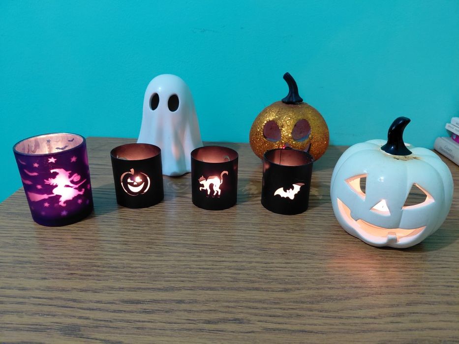 Ozdoby na Halloween.