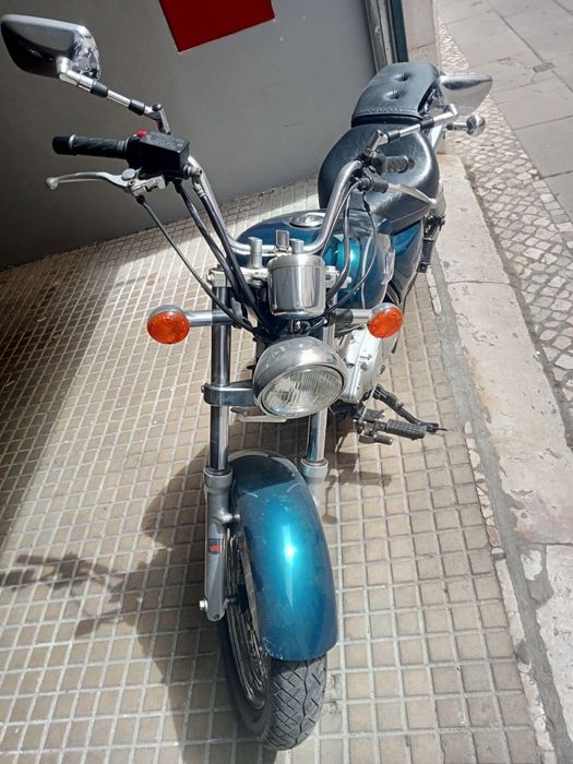 Suzuki marauder 125 irrepreensível