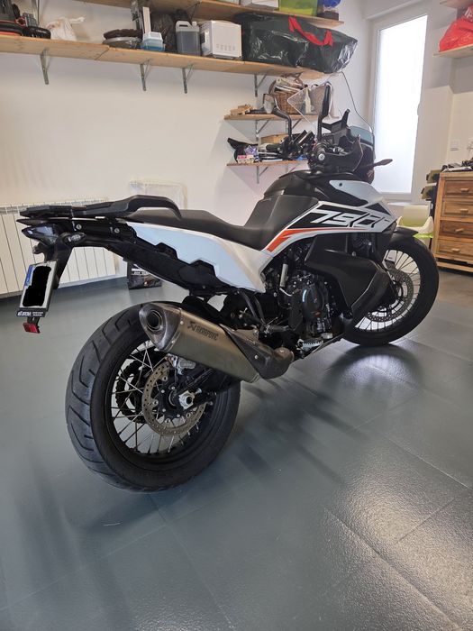 Vendo KTM 790 Adventure S de 2020