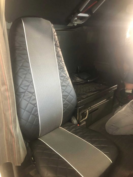 Pokrowce na siedzenia ciężarowe TIR Volvo Haft gratis!