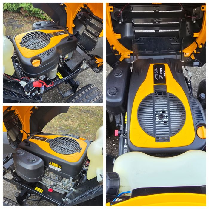 Traktorek kosiarka Stiga ESTATE 16KM pompa oleju hydro ORYGINAŁ STAN