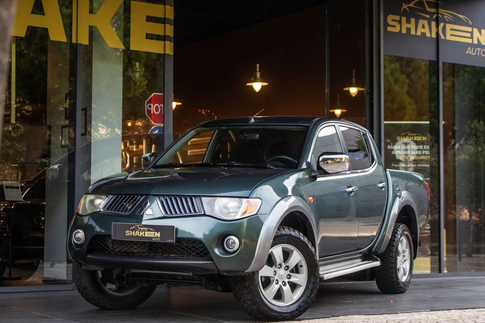 Mitsubishi L200 2.5 TD Strakar Elegance HT