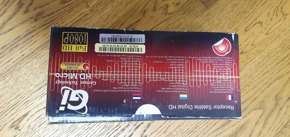Спутниковый ресивер GI HD Micro