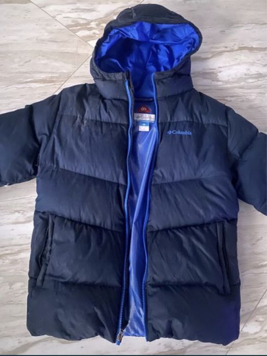 Пуховик на мальчика Columbia оригинал