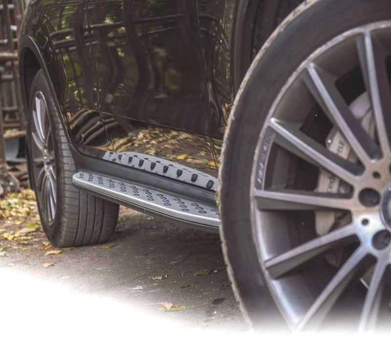 ESTRIBOS LATERAIS MERCEDES GLC C253 X253 15-22