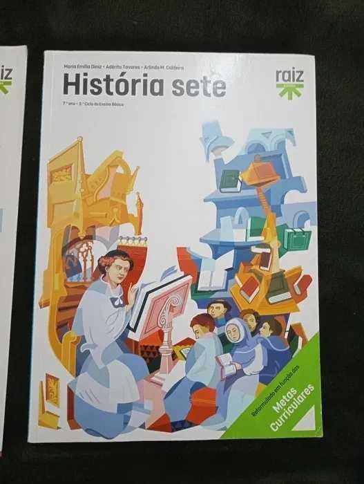 História sete : 7º ano, 3º ciclo do ensino básico Manual + Caderno de atividades*