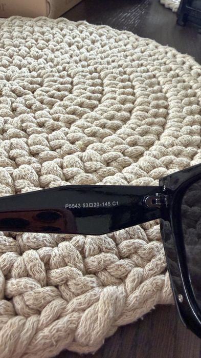 Okulary damskie Prada