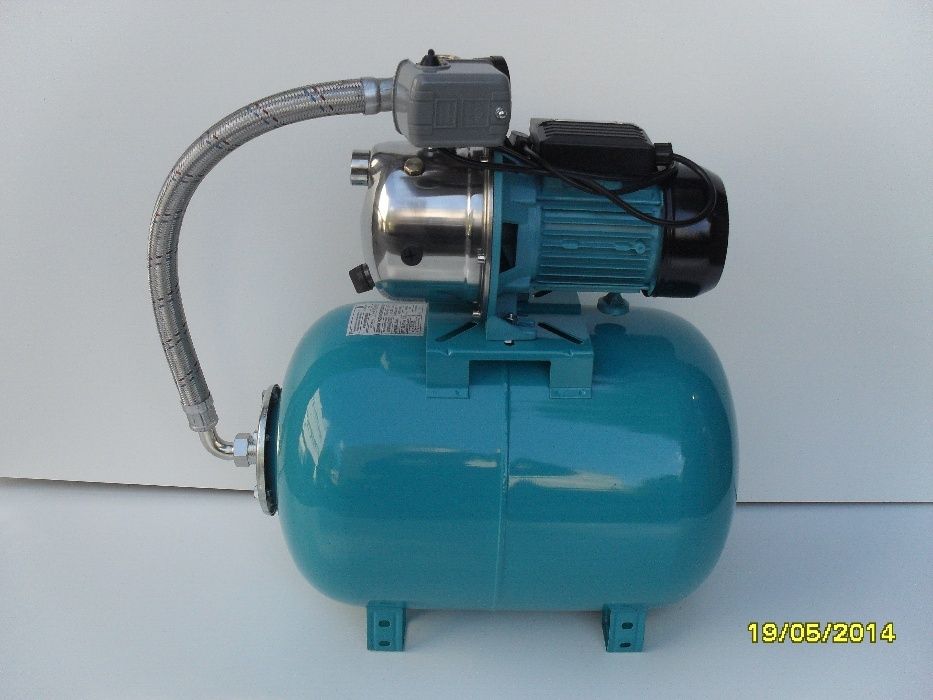 Hydrofor - zbiornik 50 l z pompą OMNIGENA JY 1000 INOX -OKAZJA