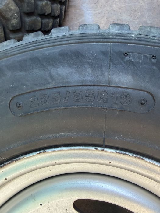 4 Jantes com Pneus Fedima Extreme Evolution 235/85 R16