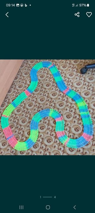 Конструктор дорога іграшки робот