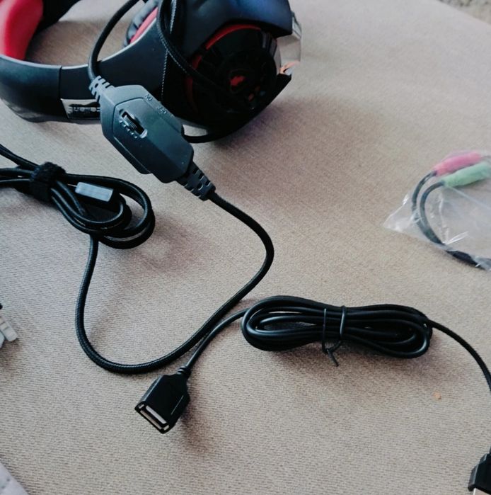 Nowe słuchawki gamingowe