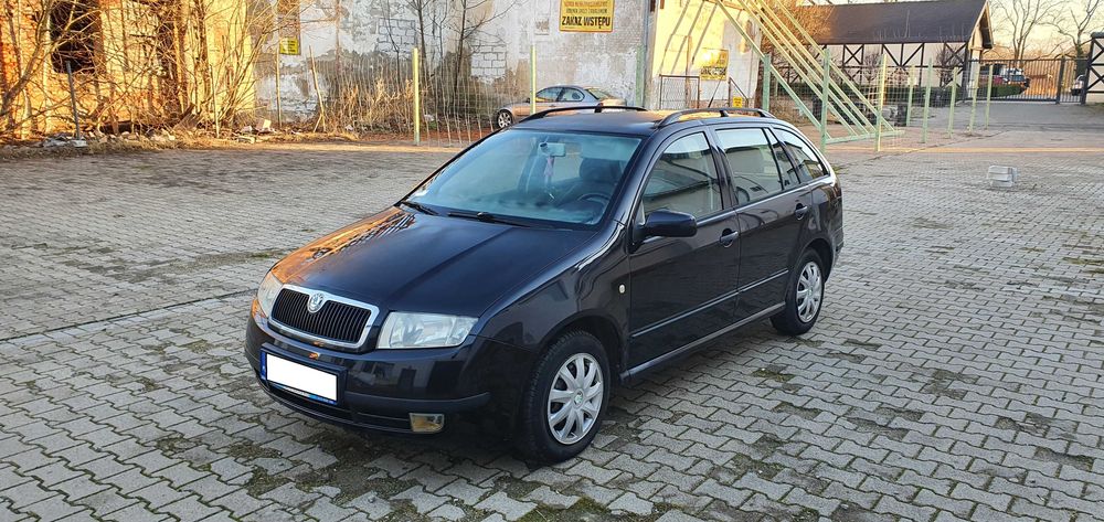 Skoda Fabia Kombi 1.4 16V Gaz/LPG, Wersja Comfort, Ładna, Nie Zgnita
