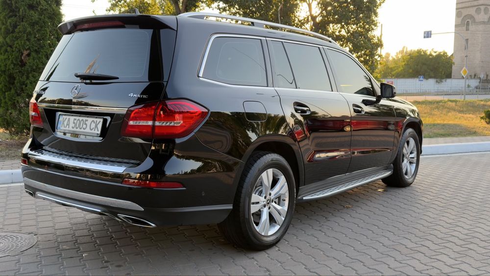 Mersedes benz GLS