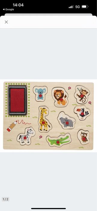 Puzle stempelki PlayTive