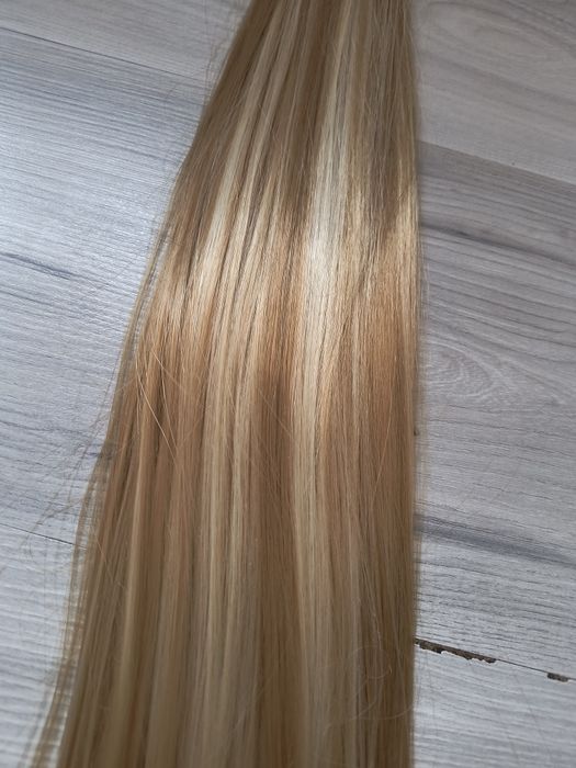 Włosy doczepiane clip in nowe