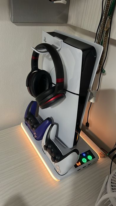 Base Carregar PlayStation 5