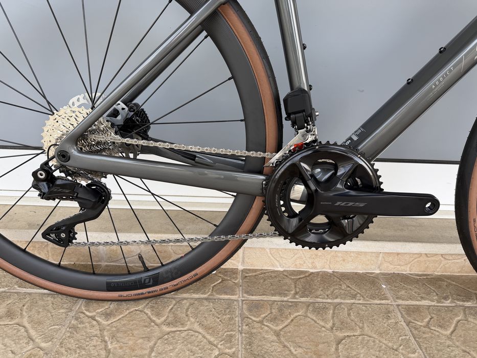 Bicicleta Scott - PROMOÇÃO - Rodas carbono di2