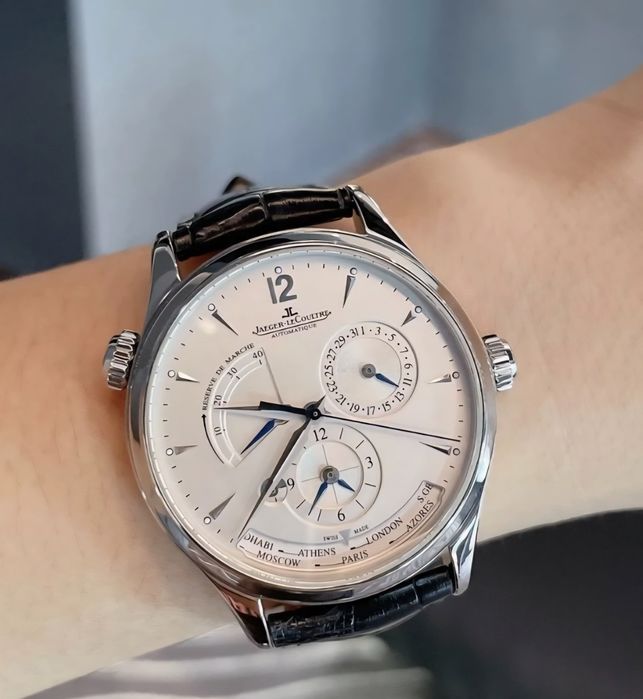 Usado  Jaeger-LeCoultre,geographic  master