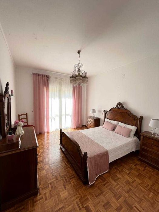 Mobília quarto casal madeira