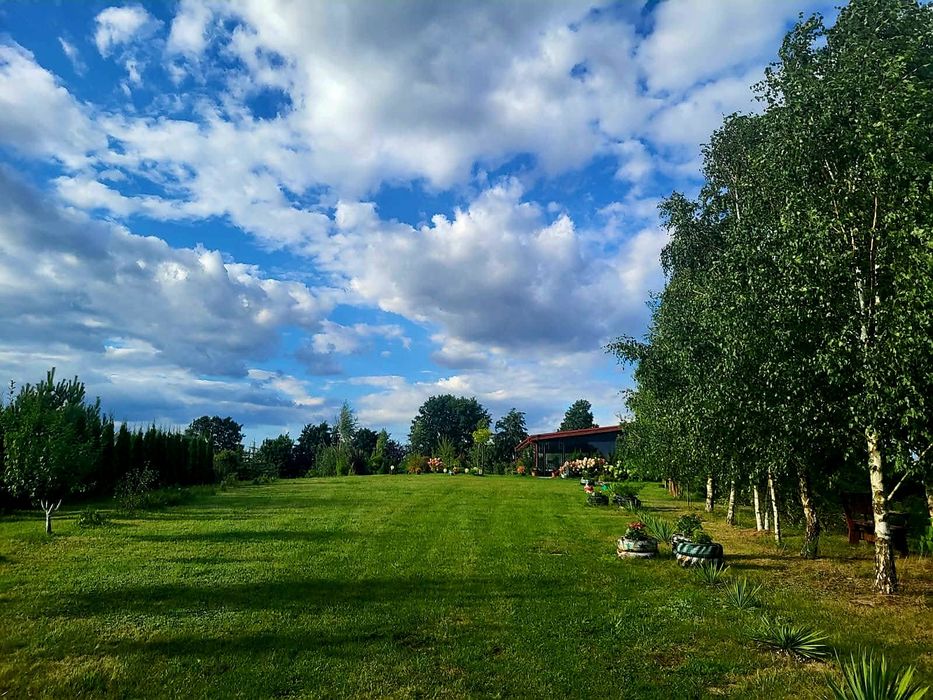 Działka z bezpośrednim dojsciem do jeziora Kikolskiego