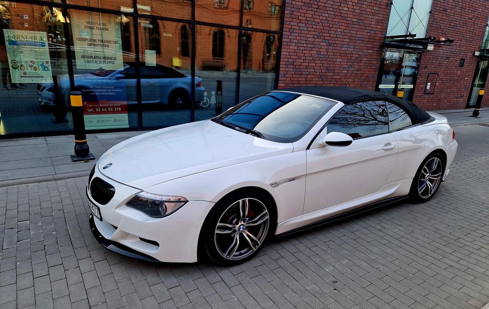 BMW M6 5.0 # V10 # 507KM # cabrio # Maxton # 10 lat w garażu prywatne