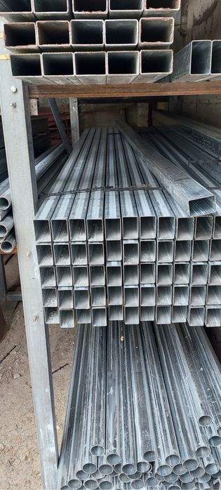 Profil ocynkowany 60x40x2 mm ogrodzenie słupki panelowe garaż