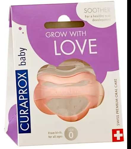 Conjunto Chupetas CURAPROX + Protectores de Mamilos