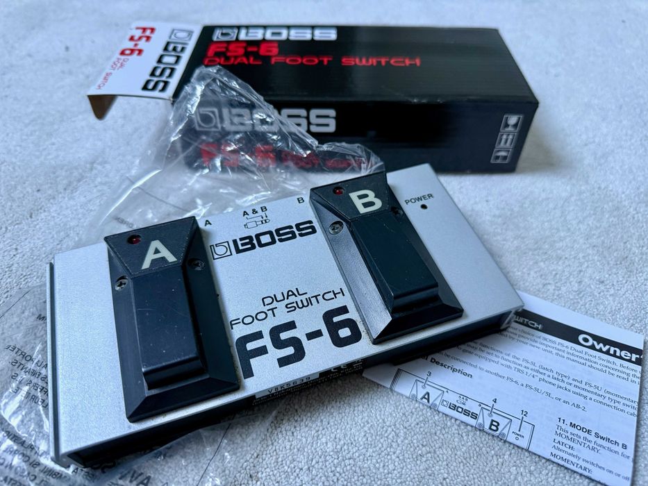 BOSS Dual Foot Switch FS-6