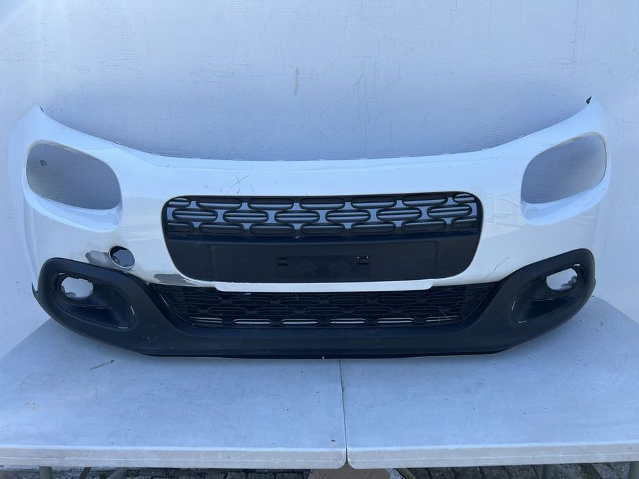 Citroen c3 III 3 2016-> zderzak przód przedni wszystkie części do C3