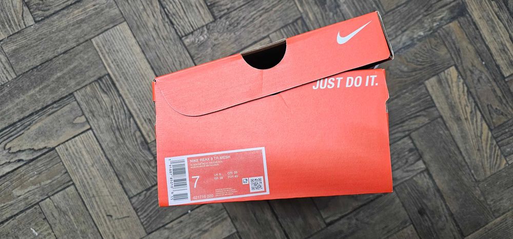 Tenis NIKE REAX 8 TR MESH usado 1 VEZ