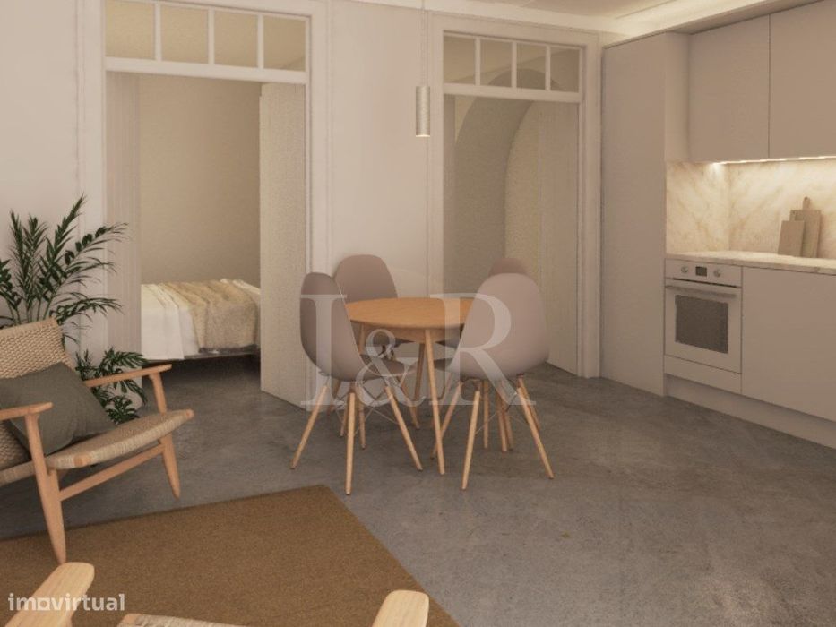 Apartamento T1 em Setúbal ideal para investimento