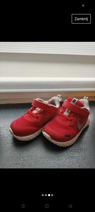 Nike revolution rozmiar 23,5