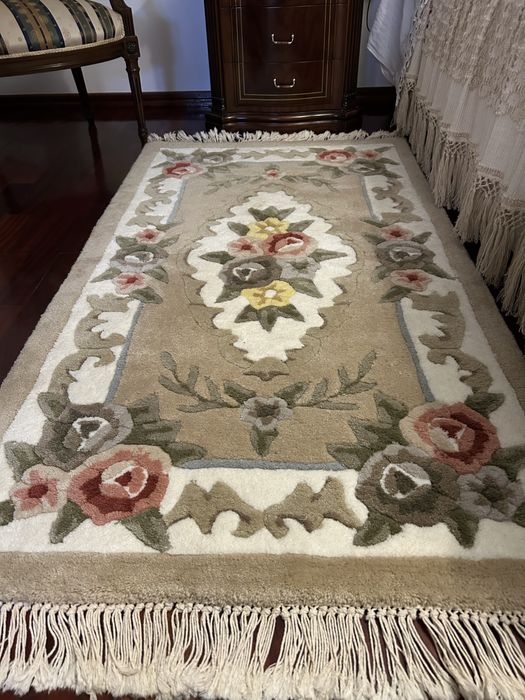 Tapete quarto em padrão Elegância Persa